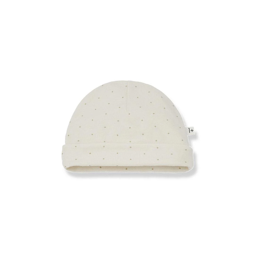 1+ in the family Elsa Beanie - Ecru