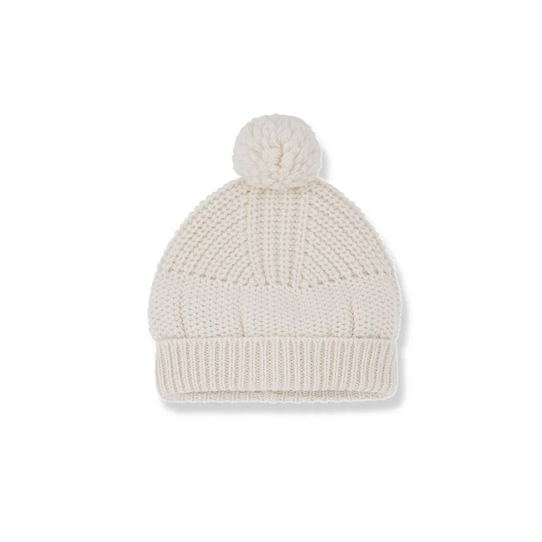 1+ In The Family Erna Beanie - Ecru