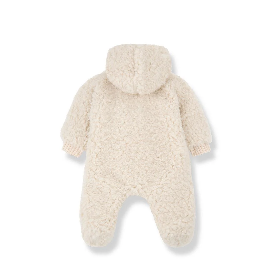 1+ In The Family Floriane Polar Suit - Ecru - Image 2