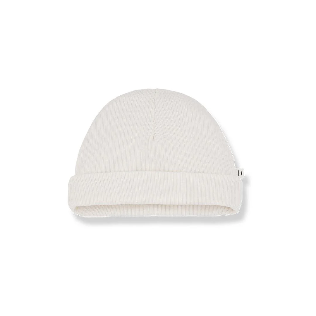 1+ in the family Kai Beanie - Ecru