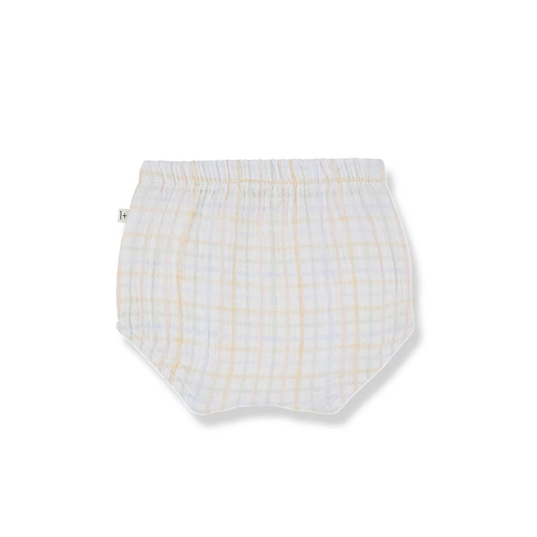 1+ in the family Mila Bloomers - Ecru - Image 2