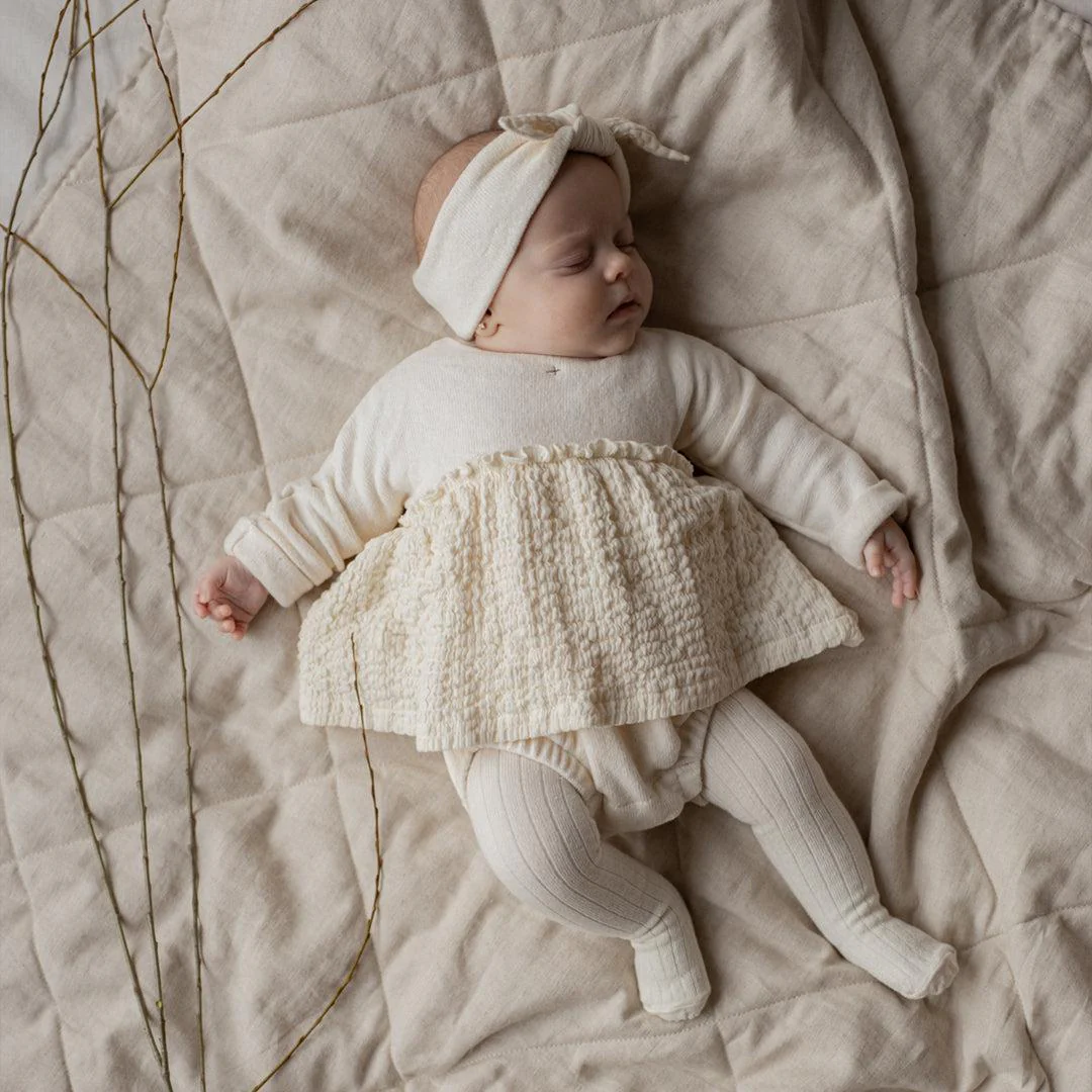 1+ In The Family Nicoline Dress - Ecru - Image 2