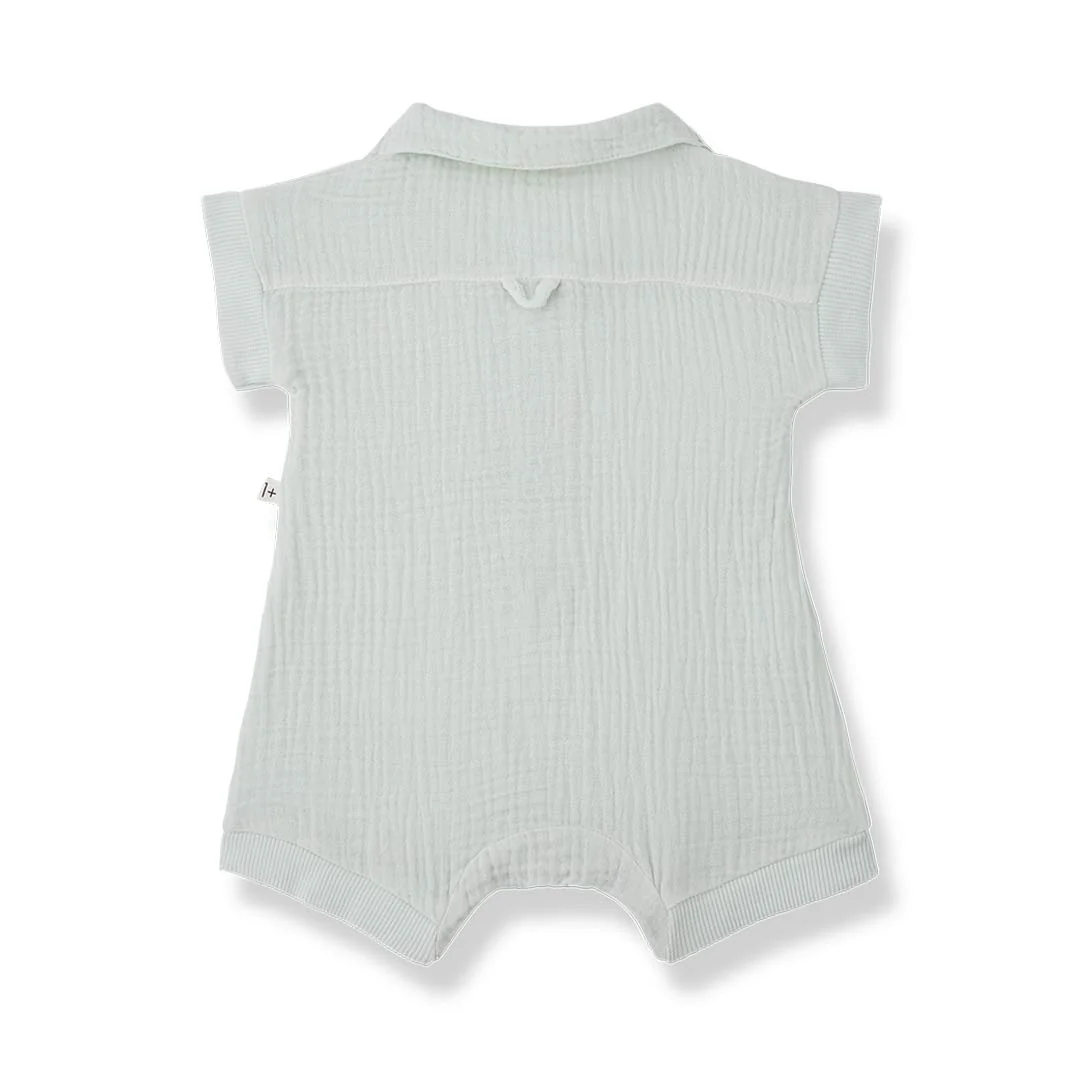 1+ in the family Vittorio Jumpsuit - Pale Aqua - Image 3