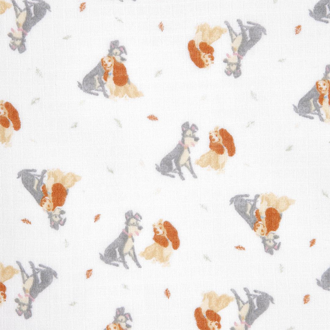 aden + anais essentials Cotton Muslin Swaddle Blanket - 4 Pack - Disney + Friends - Image 4