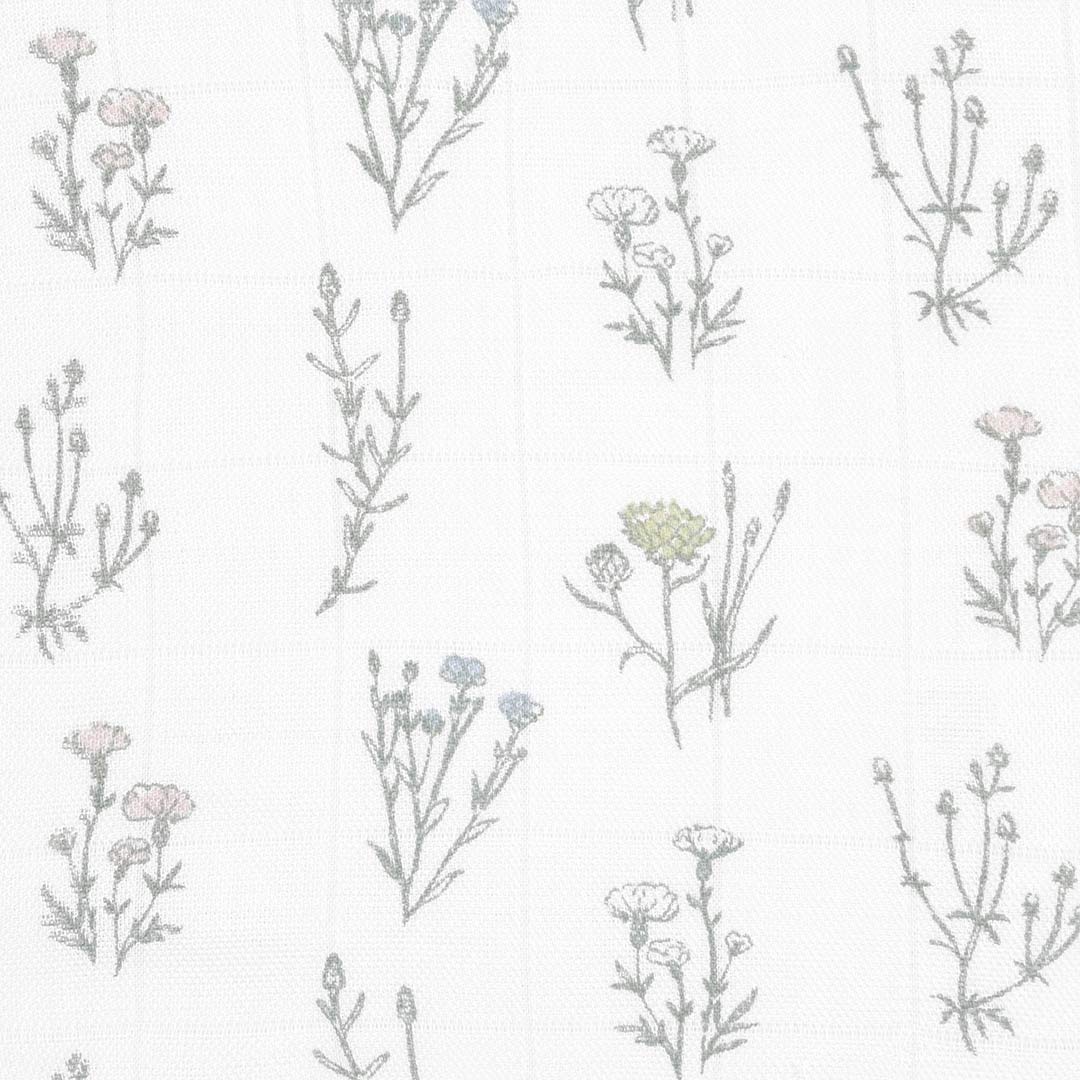 aden + anais Large Silky Soft Swaddles - 3 Pack - French Floral - Image 2