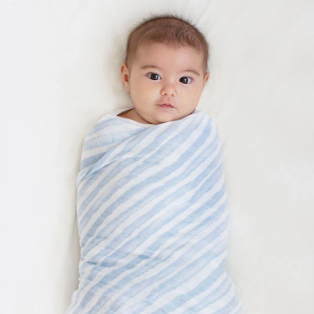 aden + anais Muslin Swaddles - Rising Star - 2 Pack - Image 2