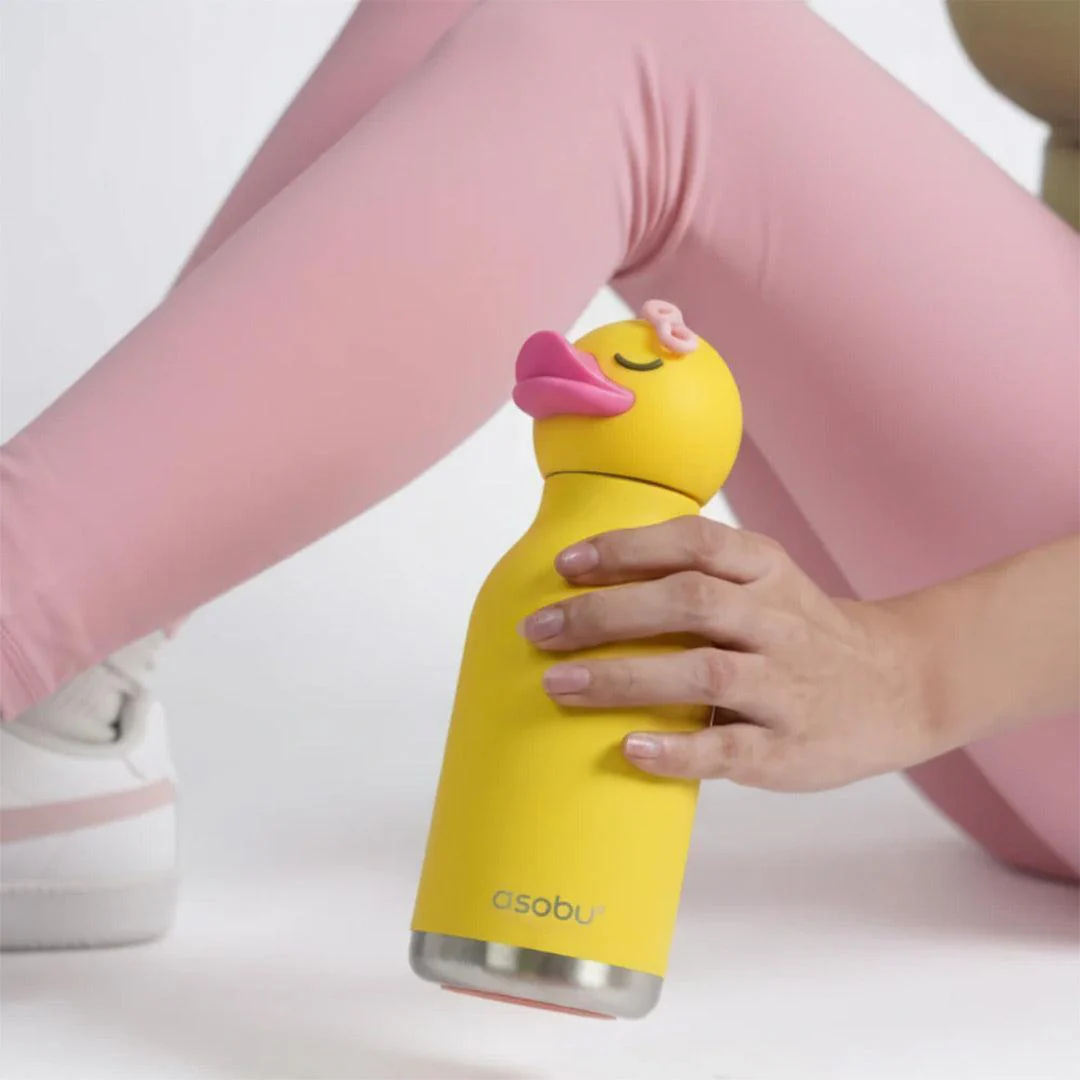 Asobu Ducky Bestie Animal Bottle - Image 3