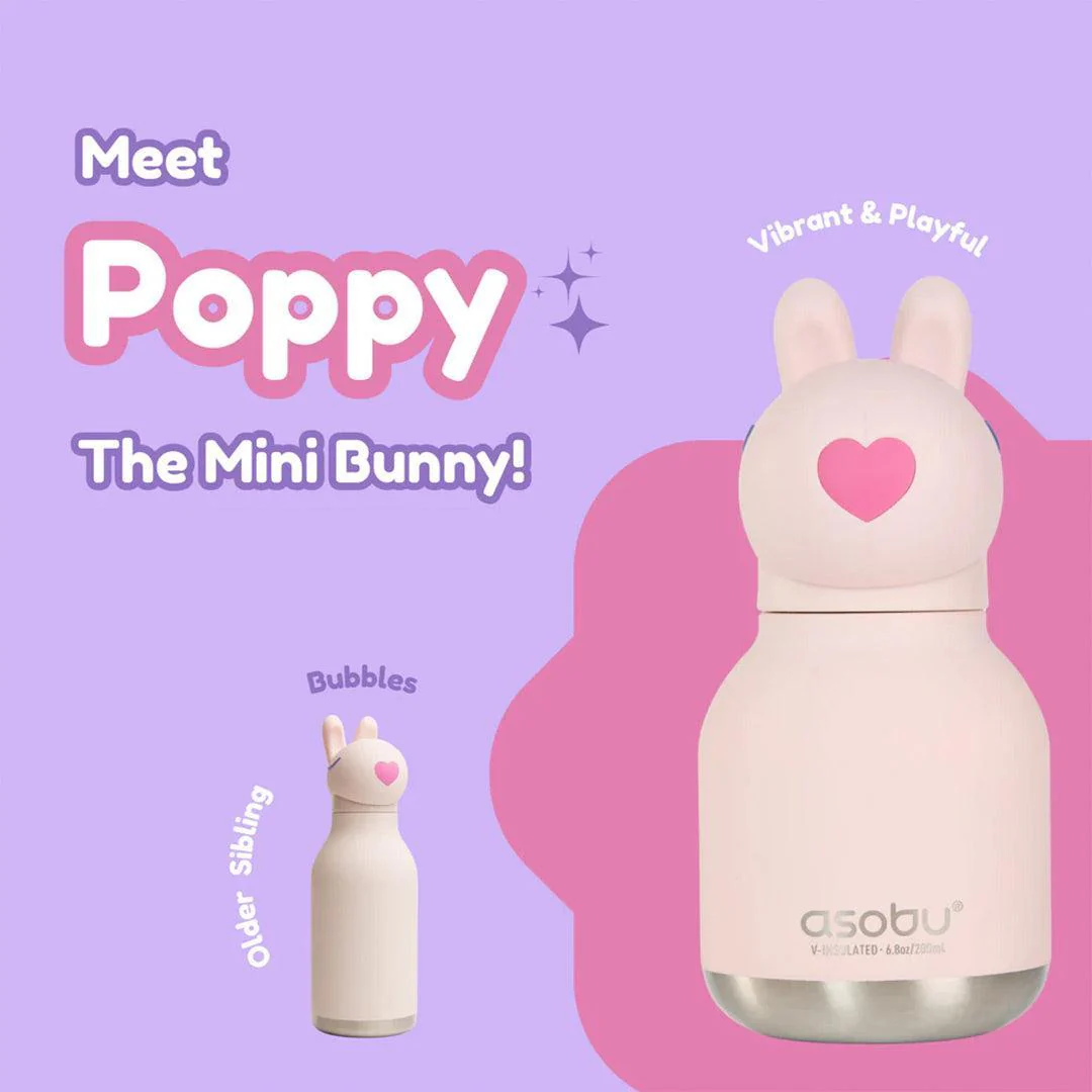 Asobu Mini Bunny Bestie Bottle - Image 4