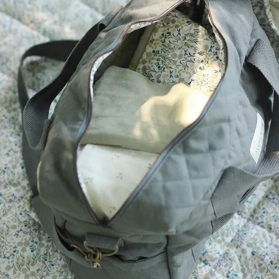 Avery Row
 Baby Changing Bag - Flint - Image 3