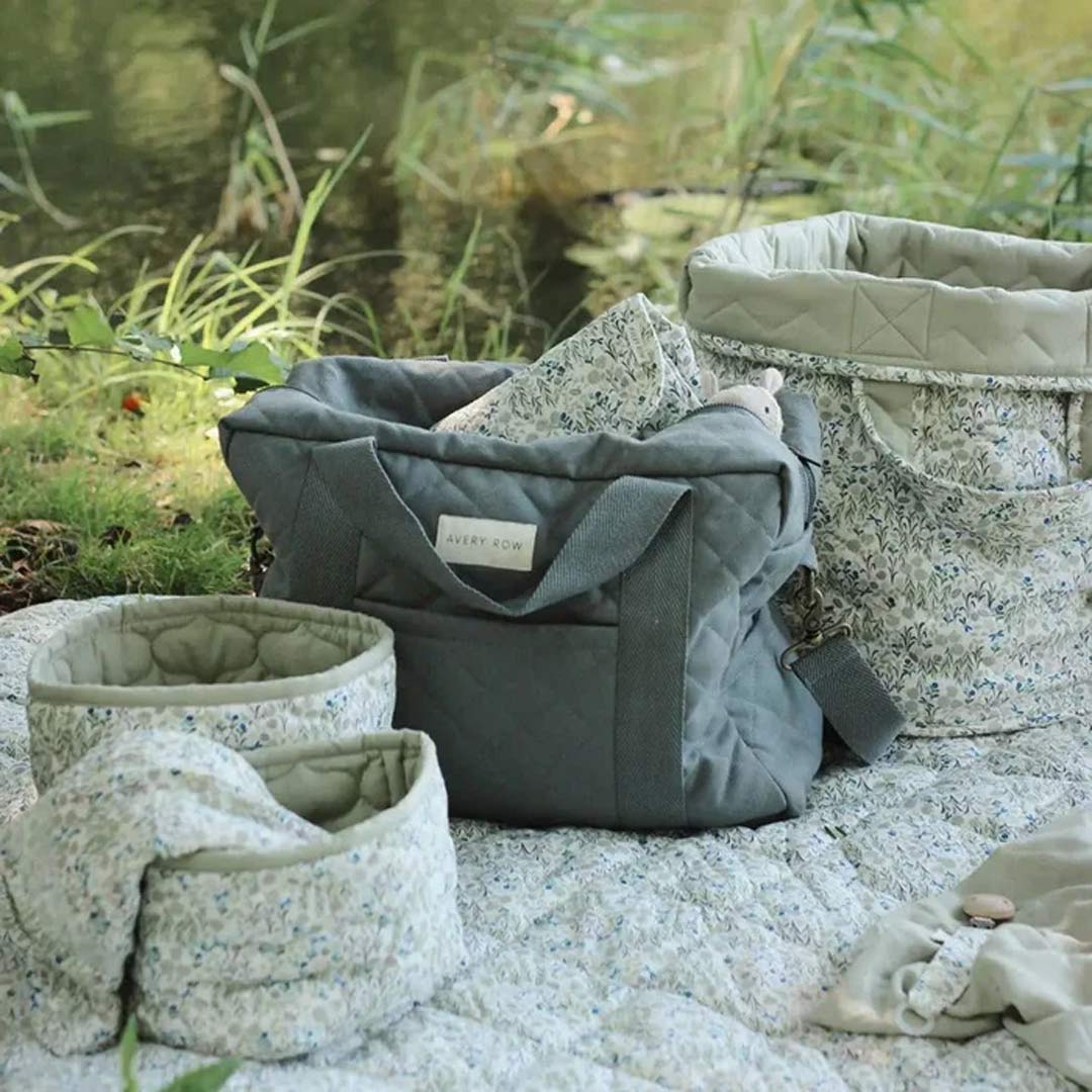 Avery Row
 Baby Changing Bag - Flint - Image 4