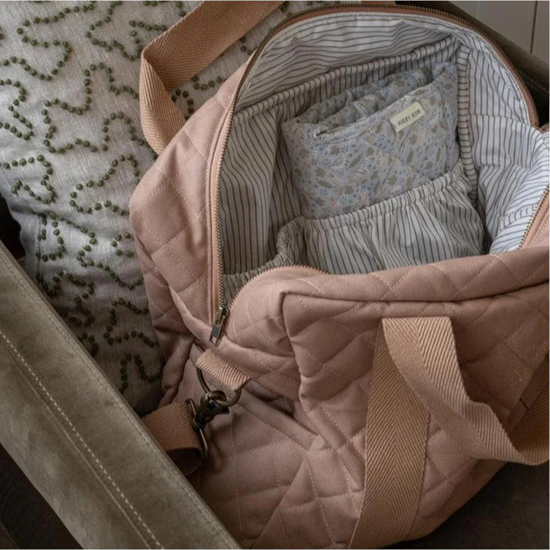 Avery Row Baby Changing Bag - Latte - Image 9