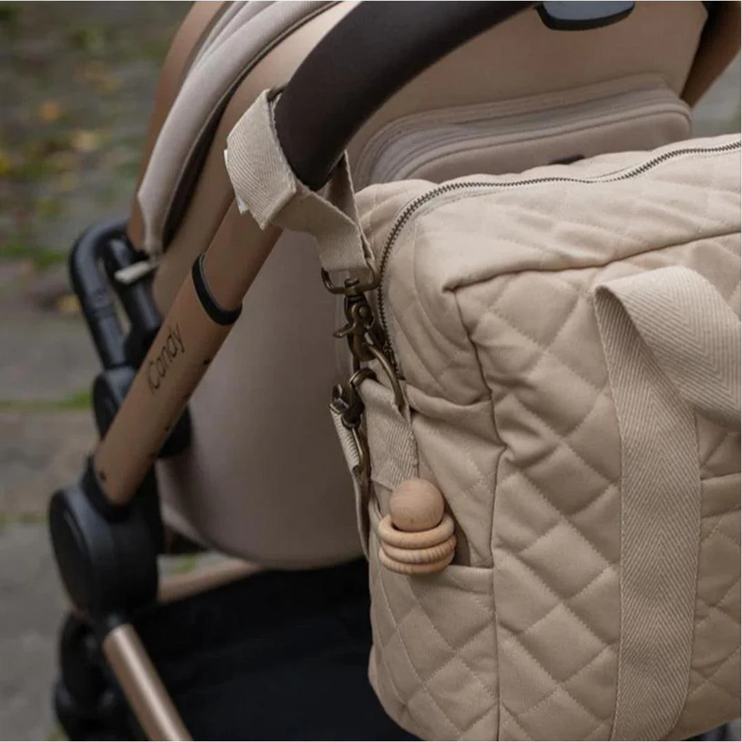 Avery Row Baby Changing Bag - Natural - Image 6