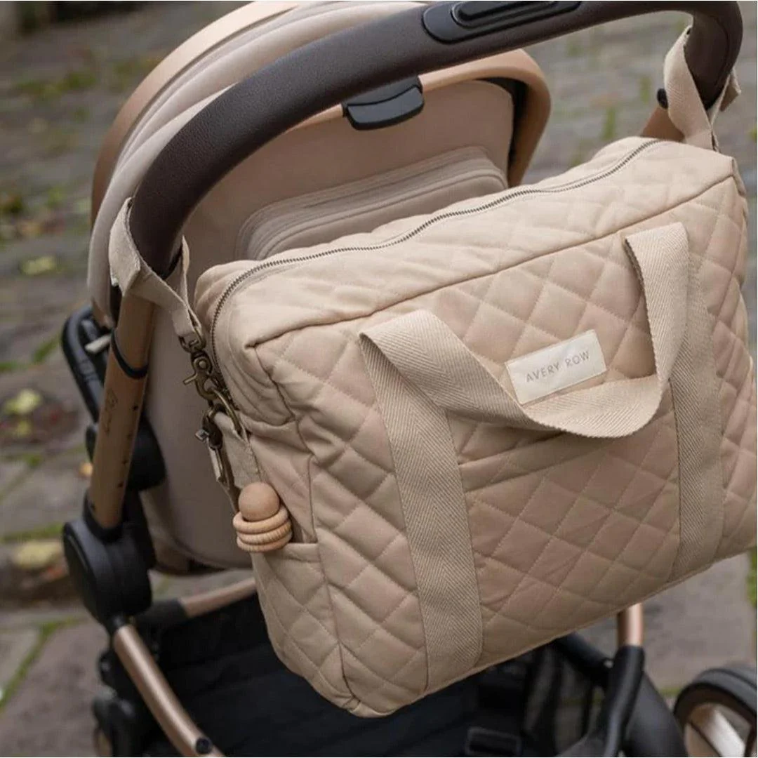 Avery Row Baby Changing Bag - Natural - Image 7