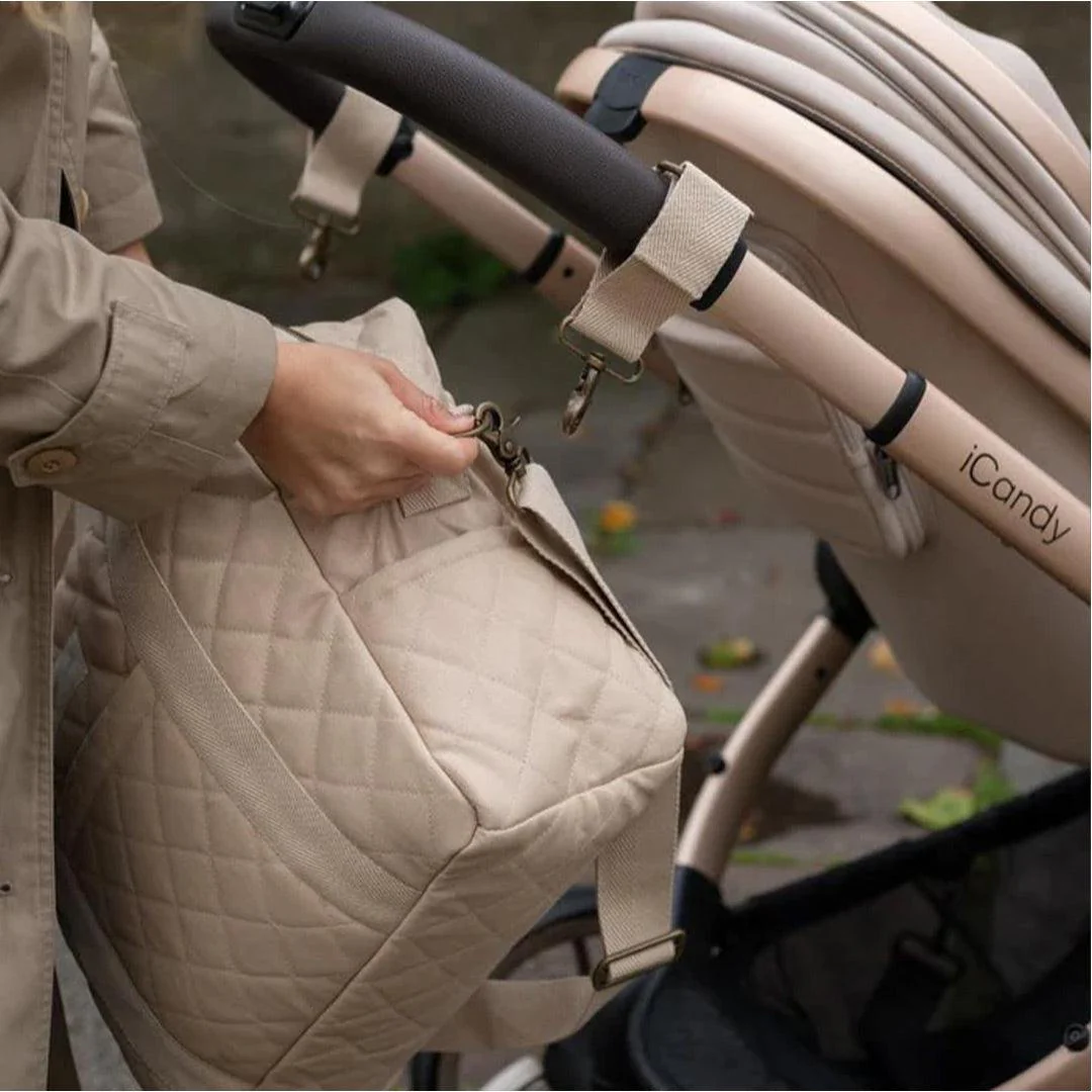 Avery Row Baby Changing Bag - Natural - Image 9