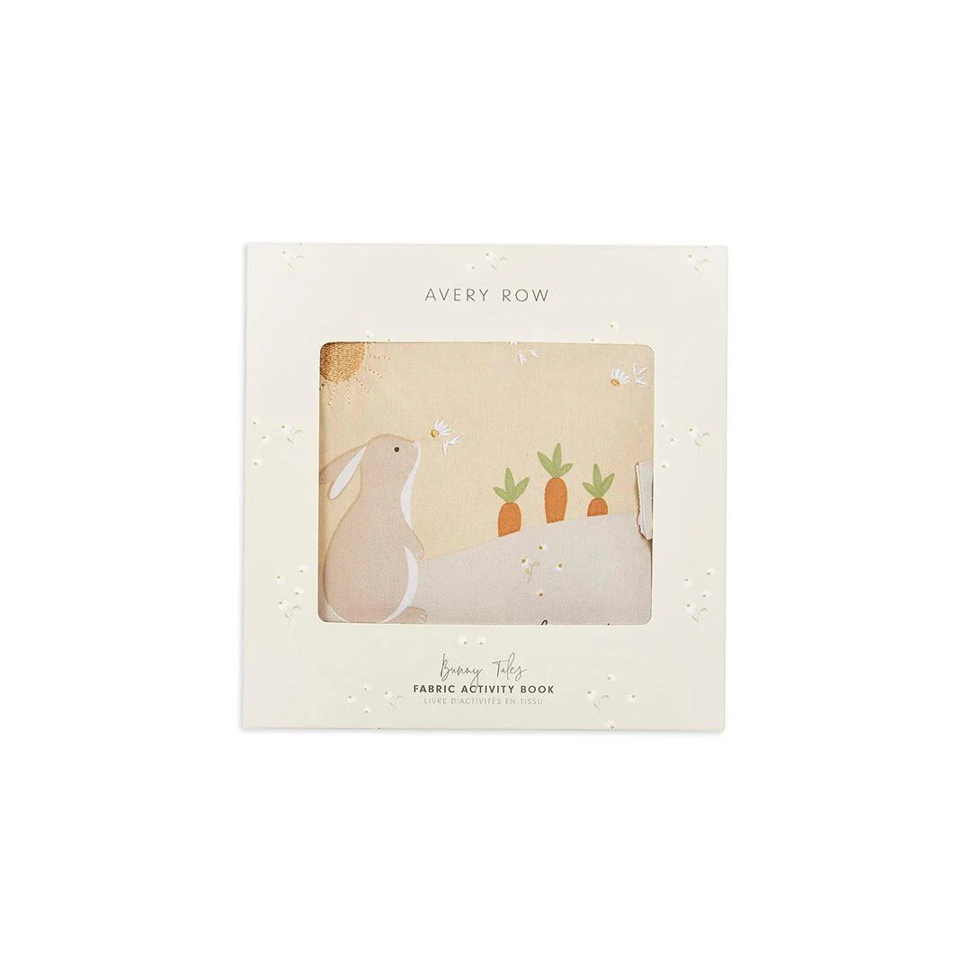 Avery Row Baby Fabric Book - Bunny Tales - Image 6
