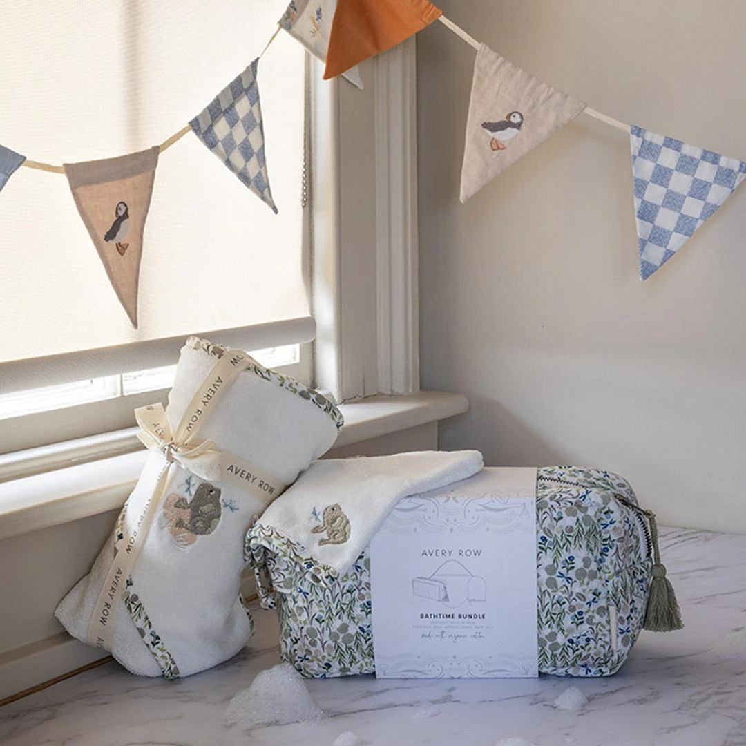 Avery Row Bathtime Bundle Gift Set - Riverbank - Image 2