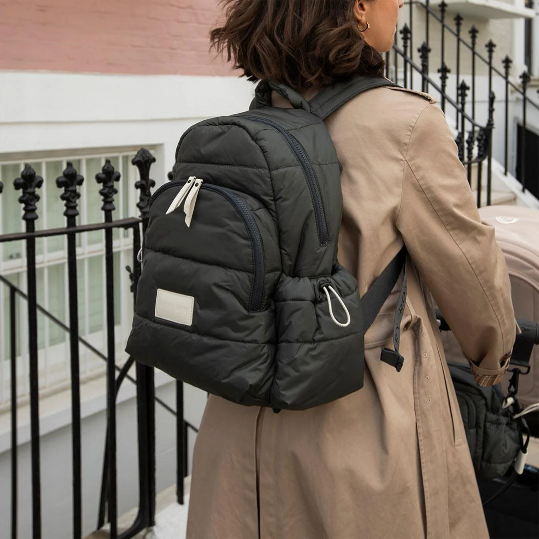 Avery Row Changing Backpack  - Soft Black - Image 4