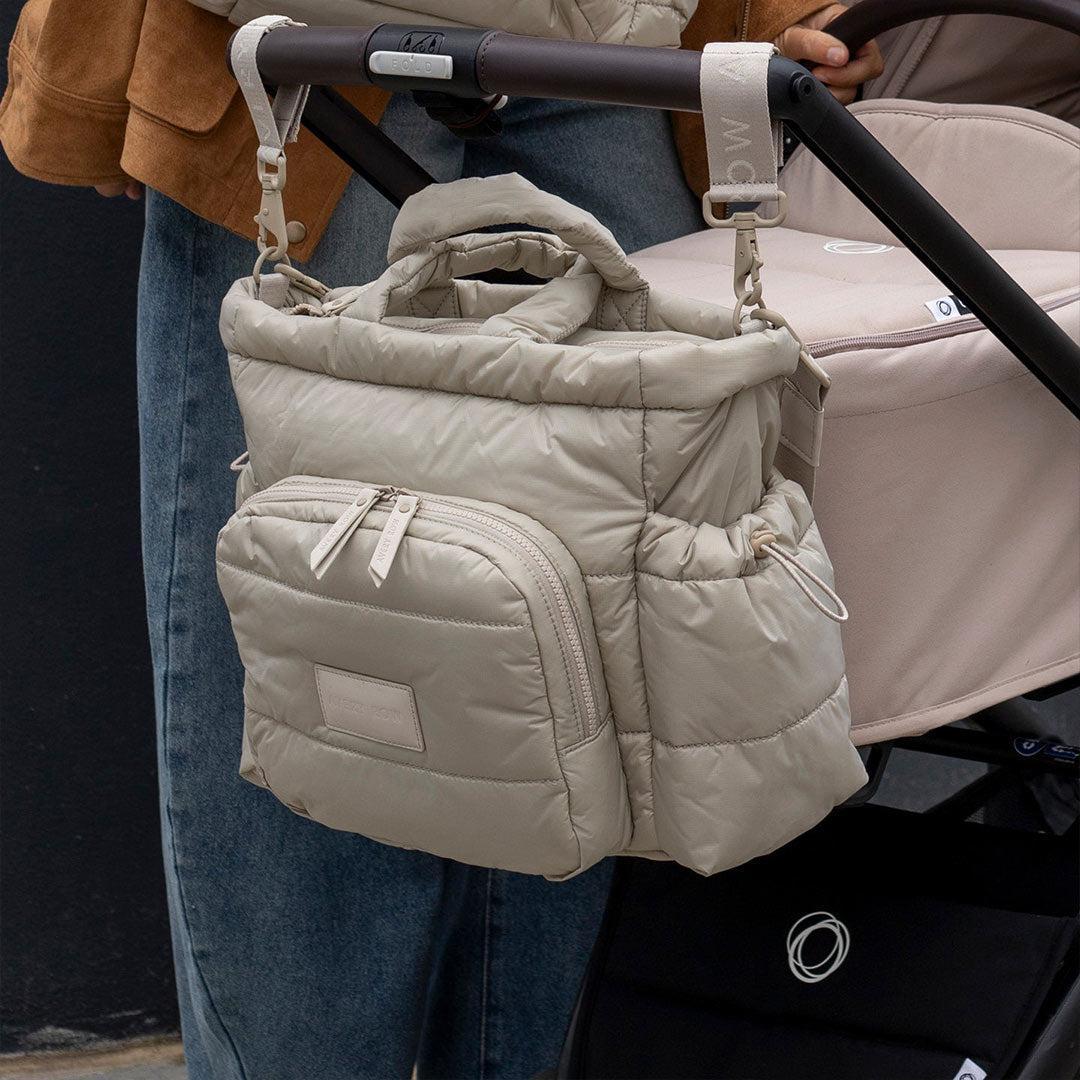 Avery Row Changing Tote Bag  - Oyster - Image 5