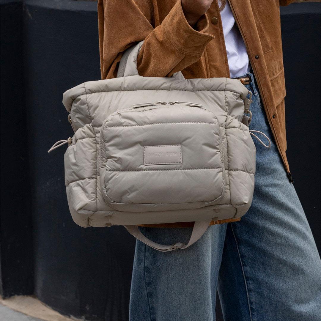 Avery Row Changing Tote Bag  - Oyster - Image 7