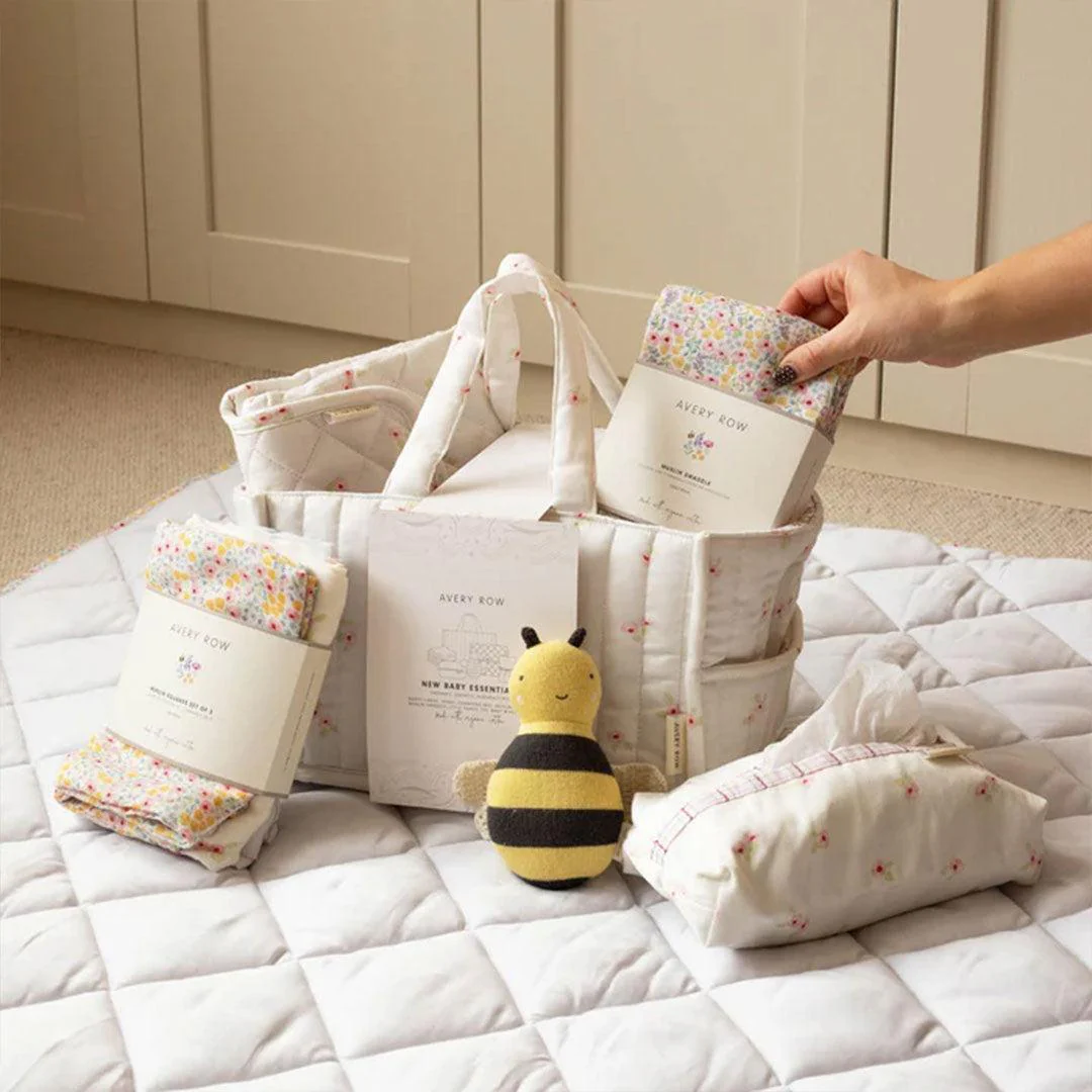 Avery Row Essentials New Baby Gift Set - Wildflower Garden - Image 2