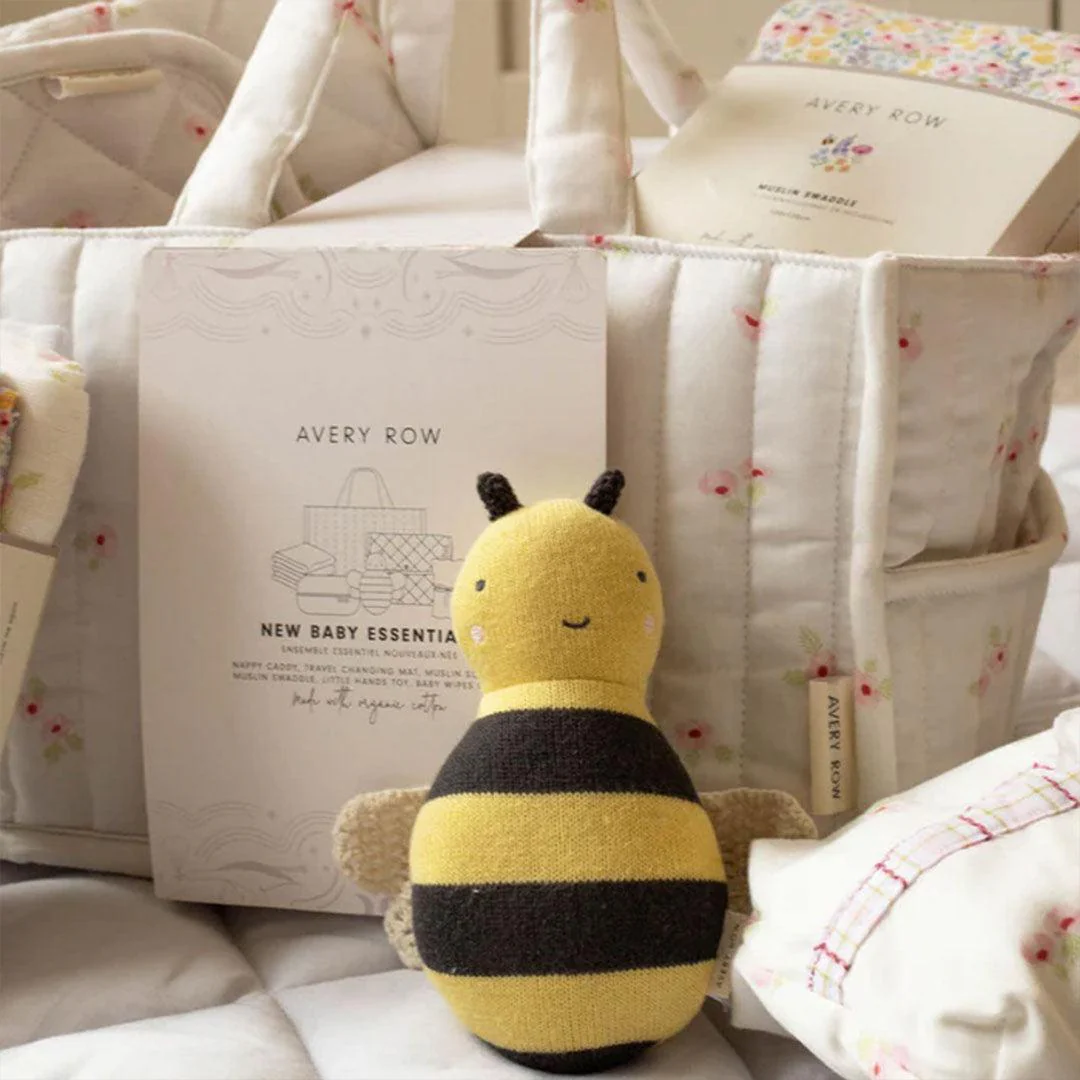 Avery Row Essentials New Baby Gift Set - Wildflower Garden - Image 3