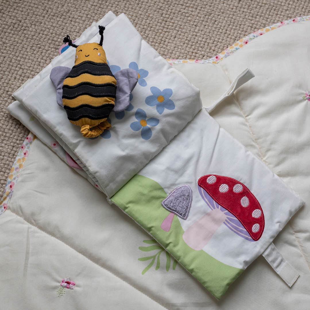 Avery Row Fabric Baby Book - Wildflower Garden - Image 6