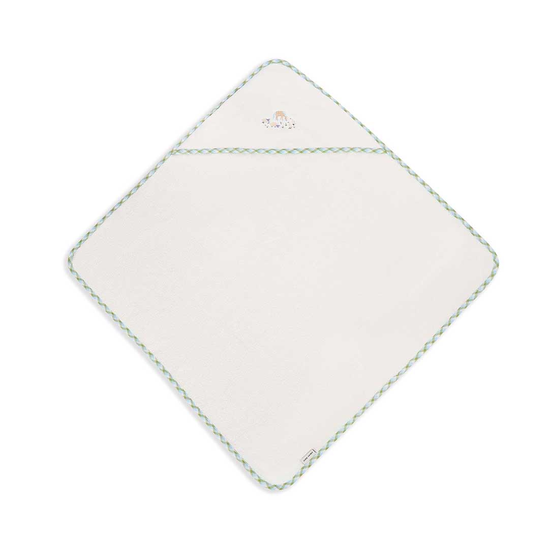 Avery Row Hooded Baby Towel - Little Farm - Image 4