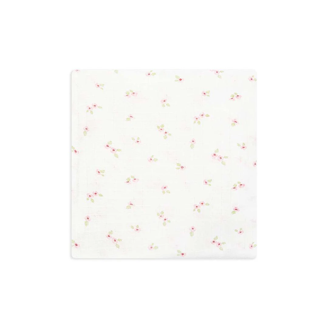 Avery Row Muslin Swaddle - Anemone
