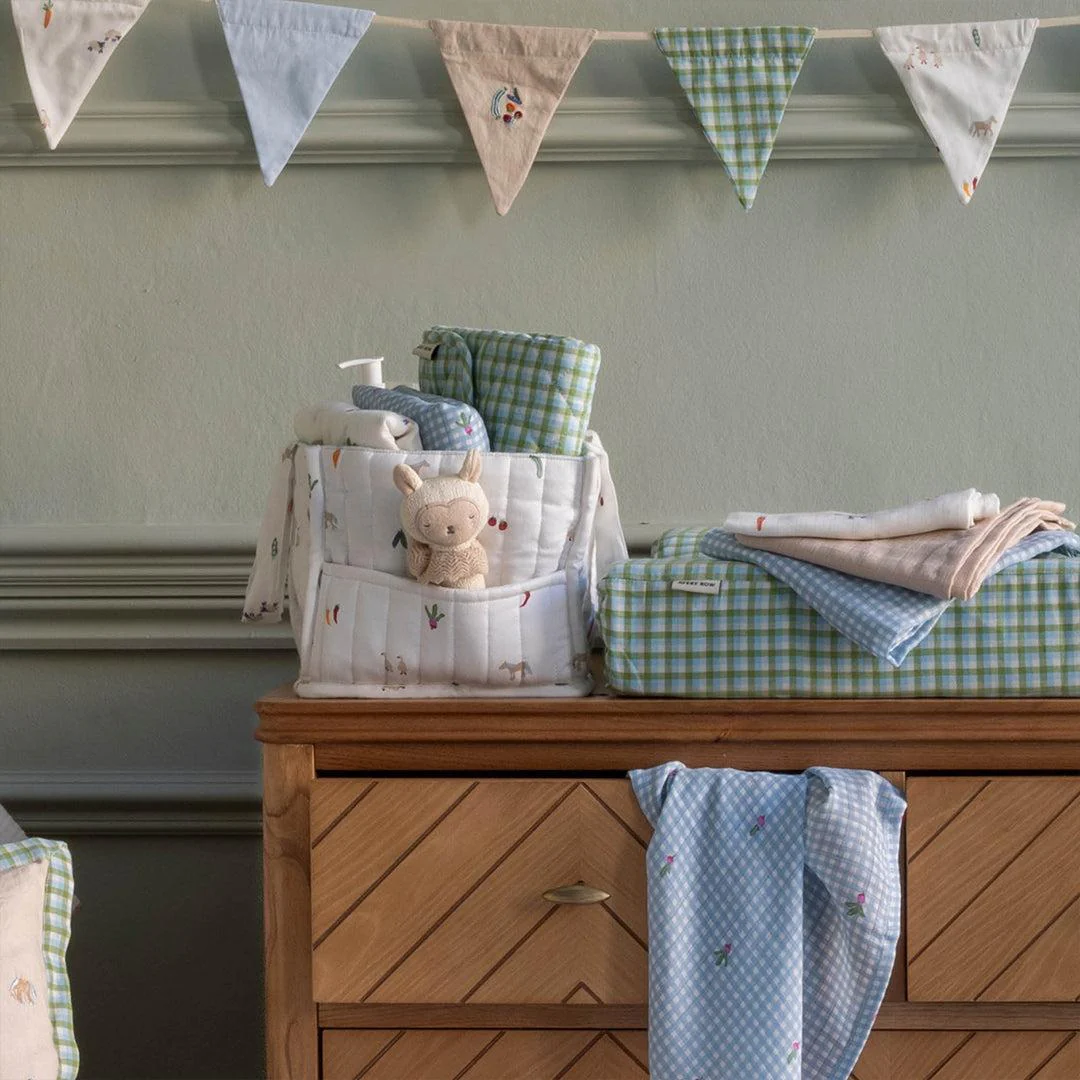 Avery Row Nappy Caddy - Little Farm - Image 3