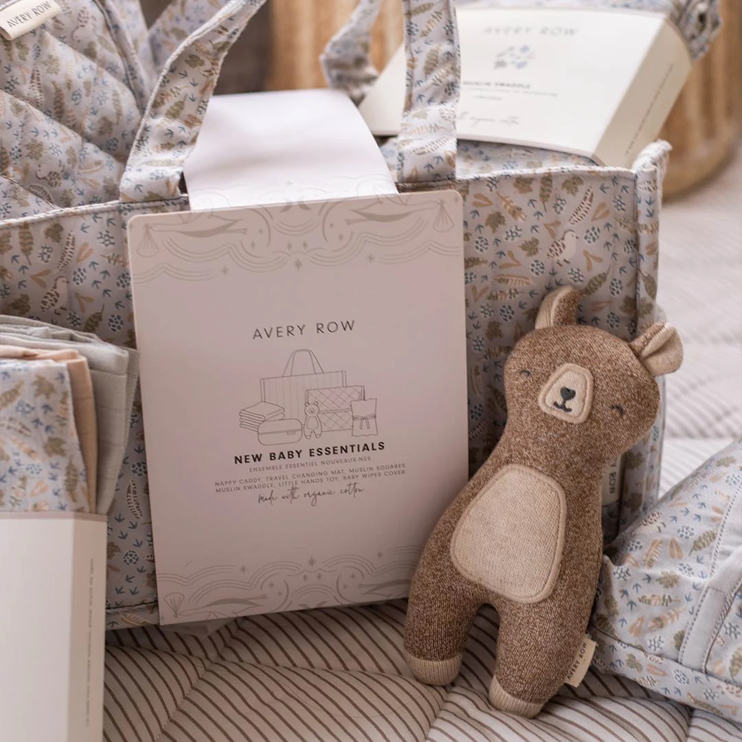 Avery Row New Baby Essentials Gift Set - Nature Trail - Image 2