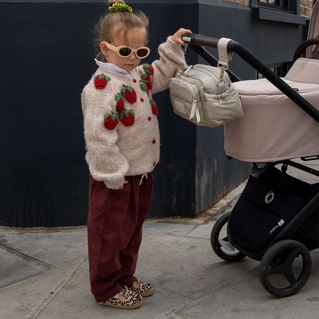 Avery Row Pram Organiser Bag - Oyster - Image 5