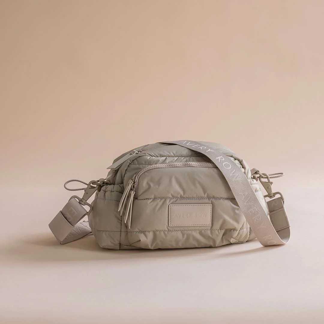 Avery Row Pram Organiser Bag - Oyster - Image 7