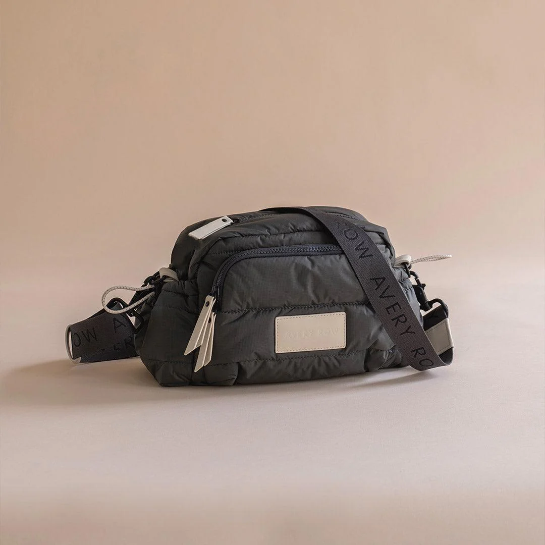 Avery Row Pram Organiser Bag - Soft Black - Image 4