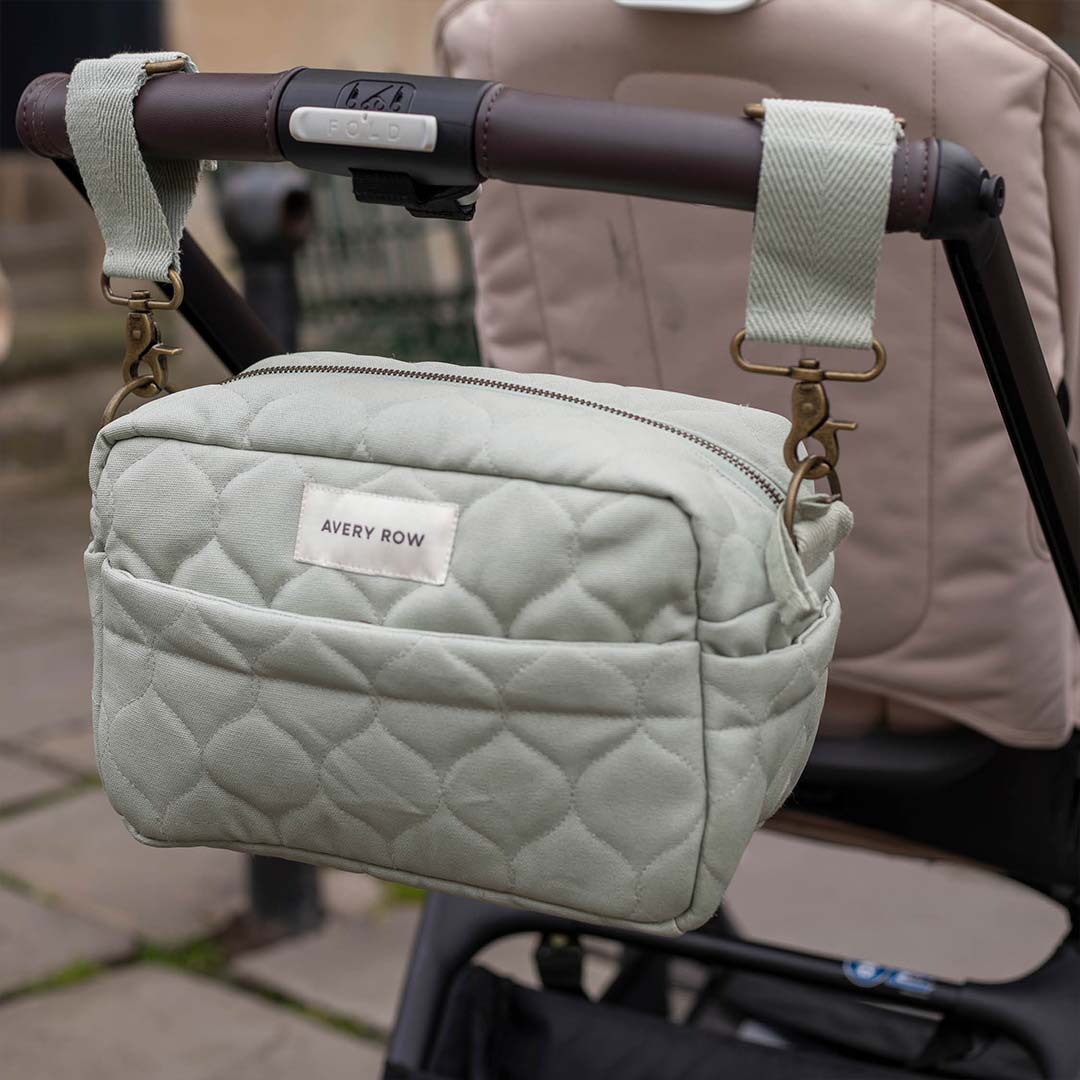 Avery Row Stroller Organiser Bag - Sage - Image 2