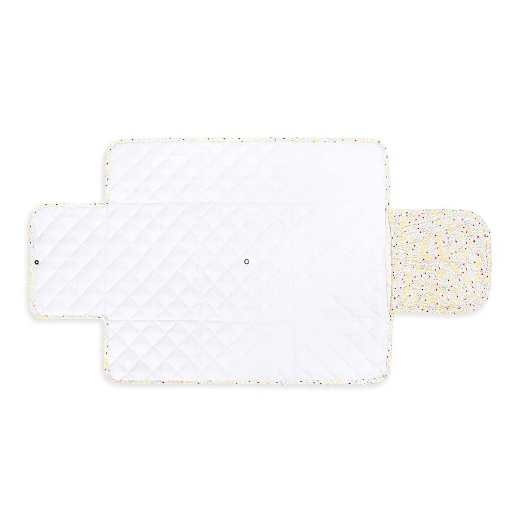 Avery Row Travel Changing Mat - Wildflower Garden - Image 4