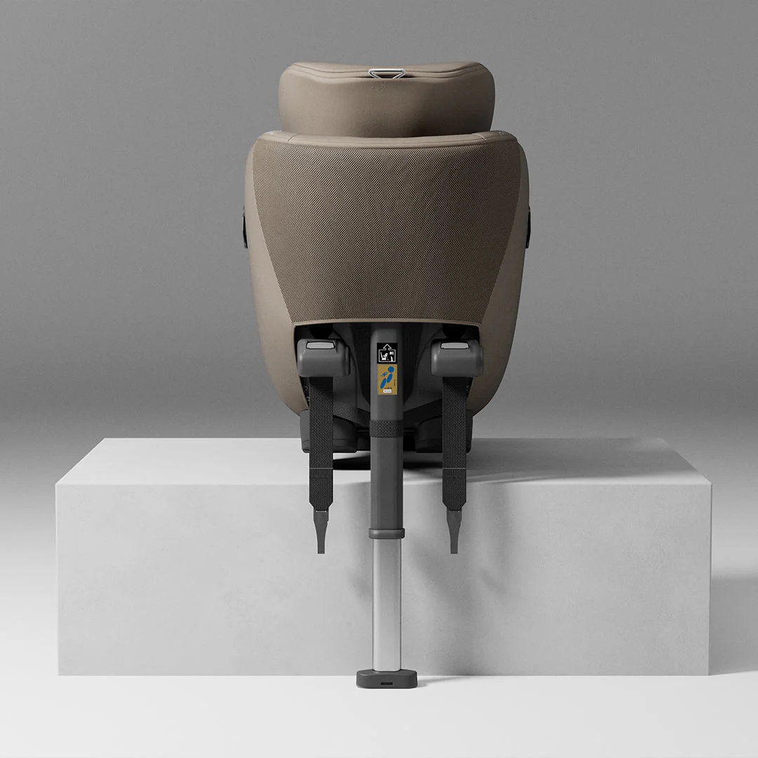 Axkid Minikid 4 Max Car Seat - Driftwood Beige - Image 6