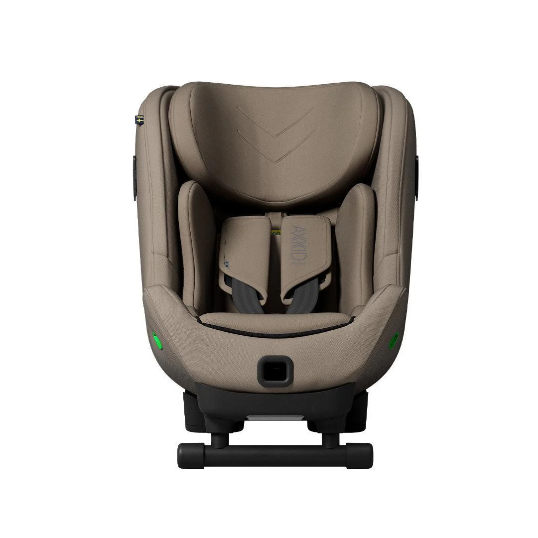 Axkid Minikid 4 Max Car Seat - Driftwood Beige - Image 7