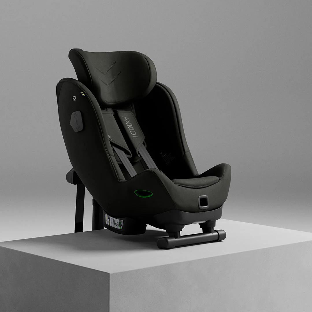 Axkid Minikid 4 Max Car Seat - Forest Moss Green - Image 2