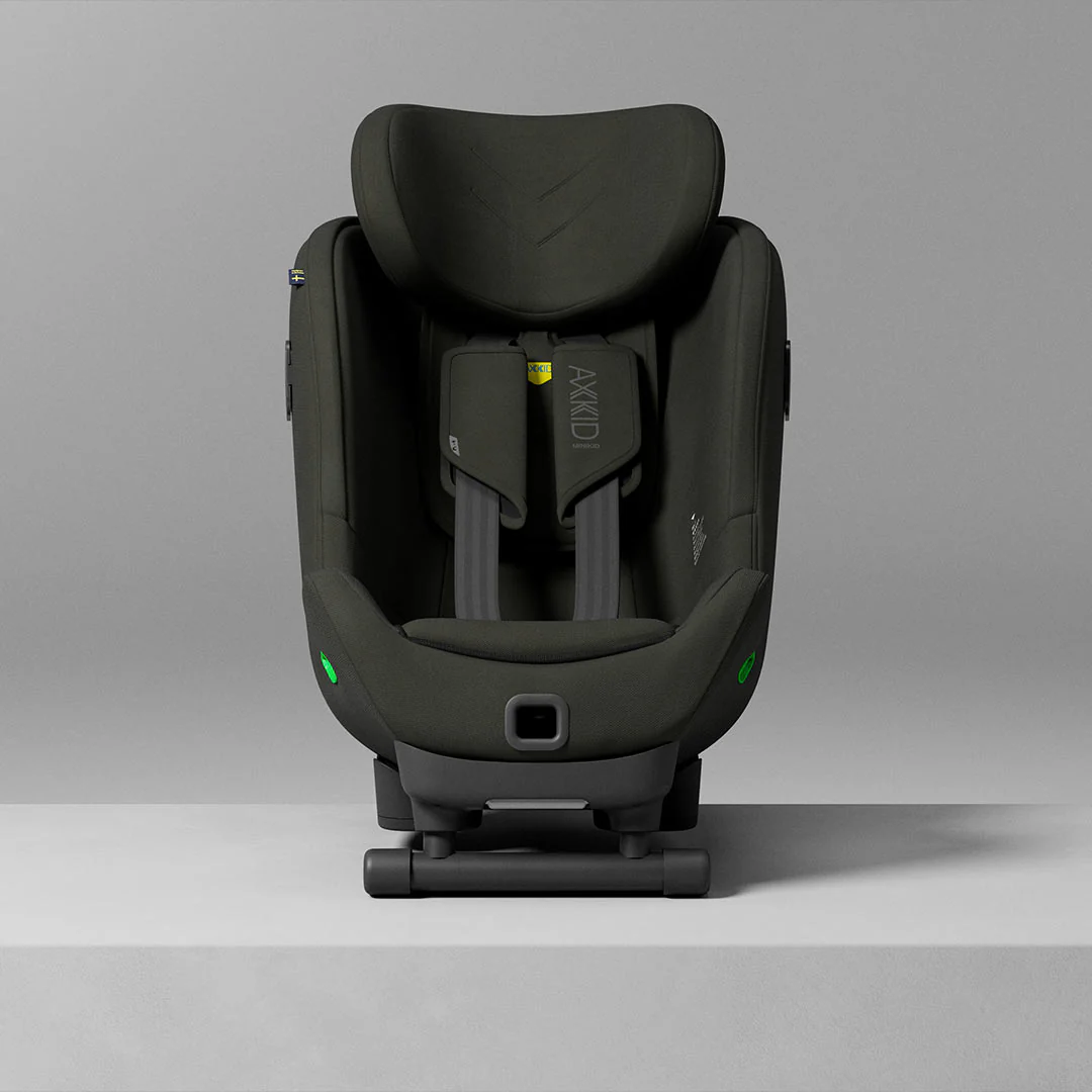 Axkid Minikid 4 Max Car Seat - Forest Moss Green - Image 3