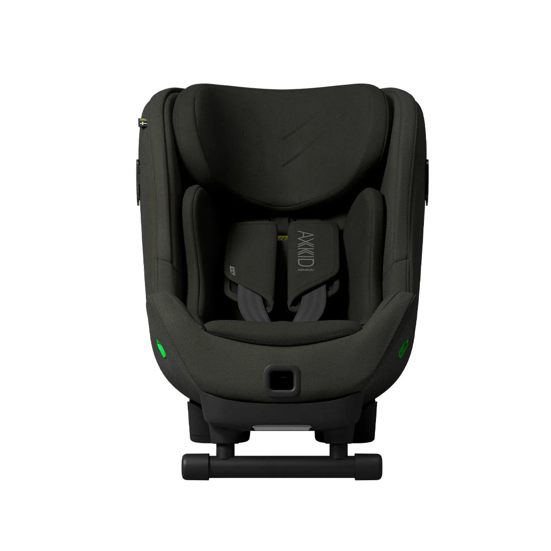 Axkid Minikid 4 Max Car Seat - Forest Moss Green - Image 7