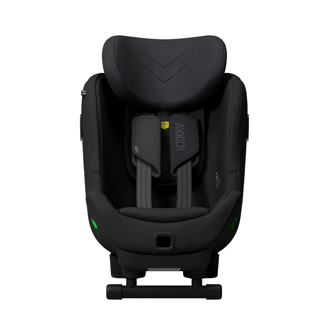 Axkid Minikid 4 Max Car Seat - Coastal Storm Black - Image 11
