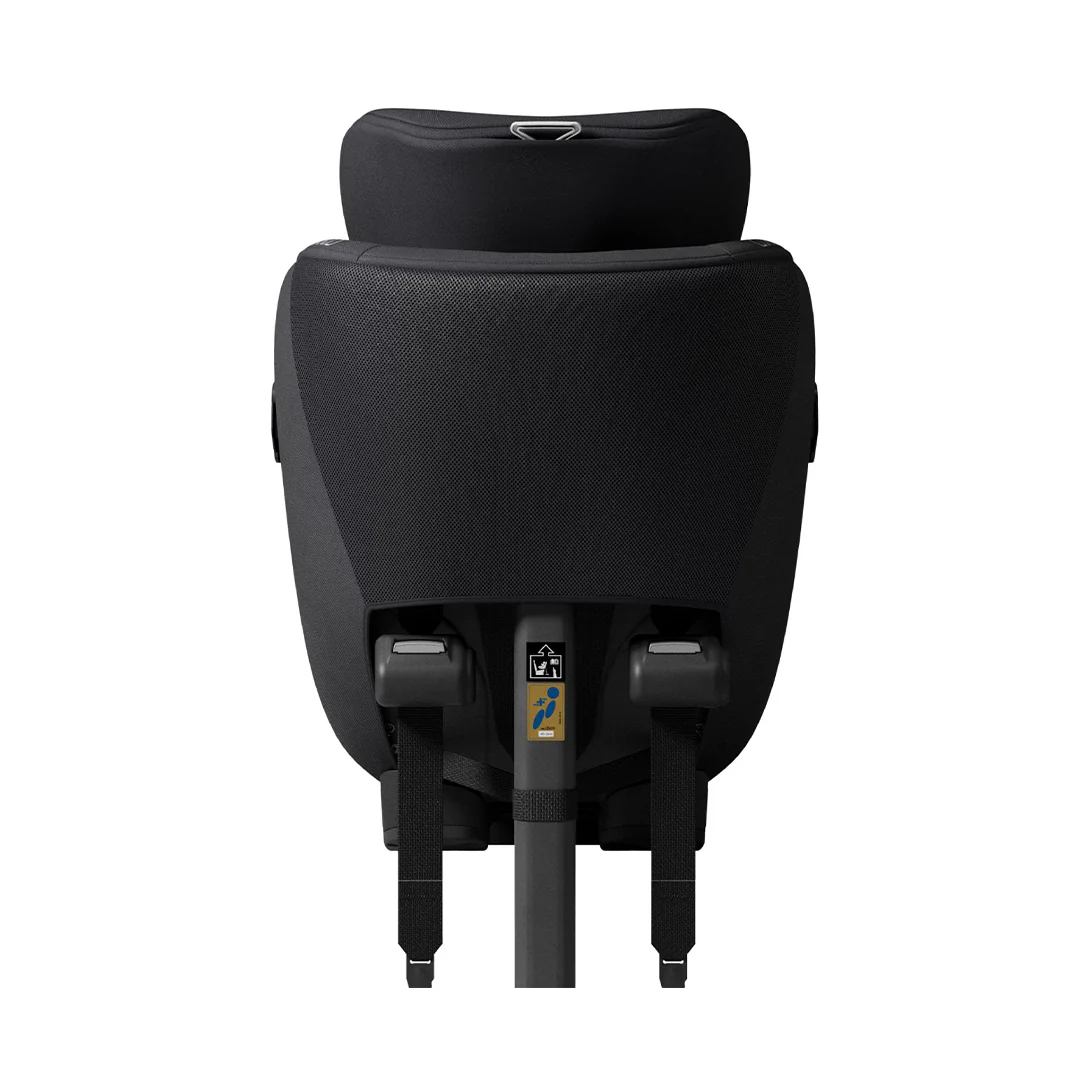 Axkid Minikid 4 Max Car Seat - Coastal Storm Black - Image 13