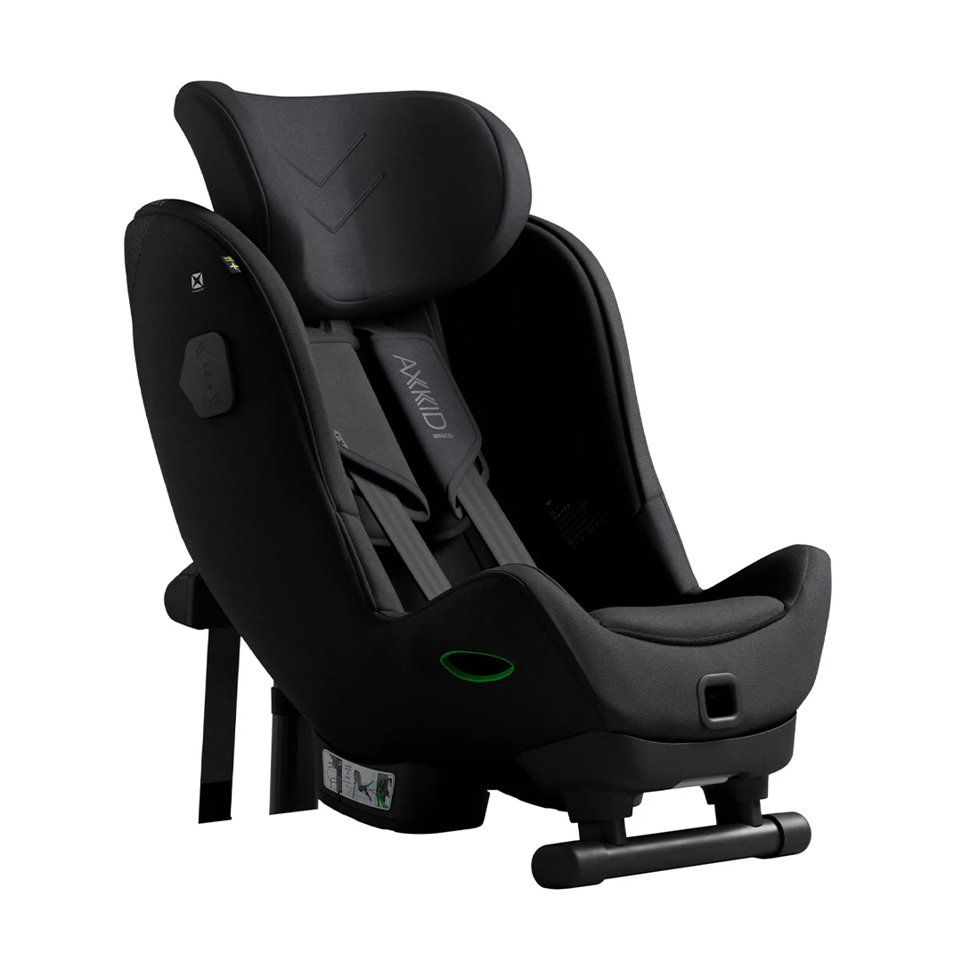 Axkid Minikid 4 Max Car Seat - Coastal Storm Black - Image 7