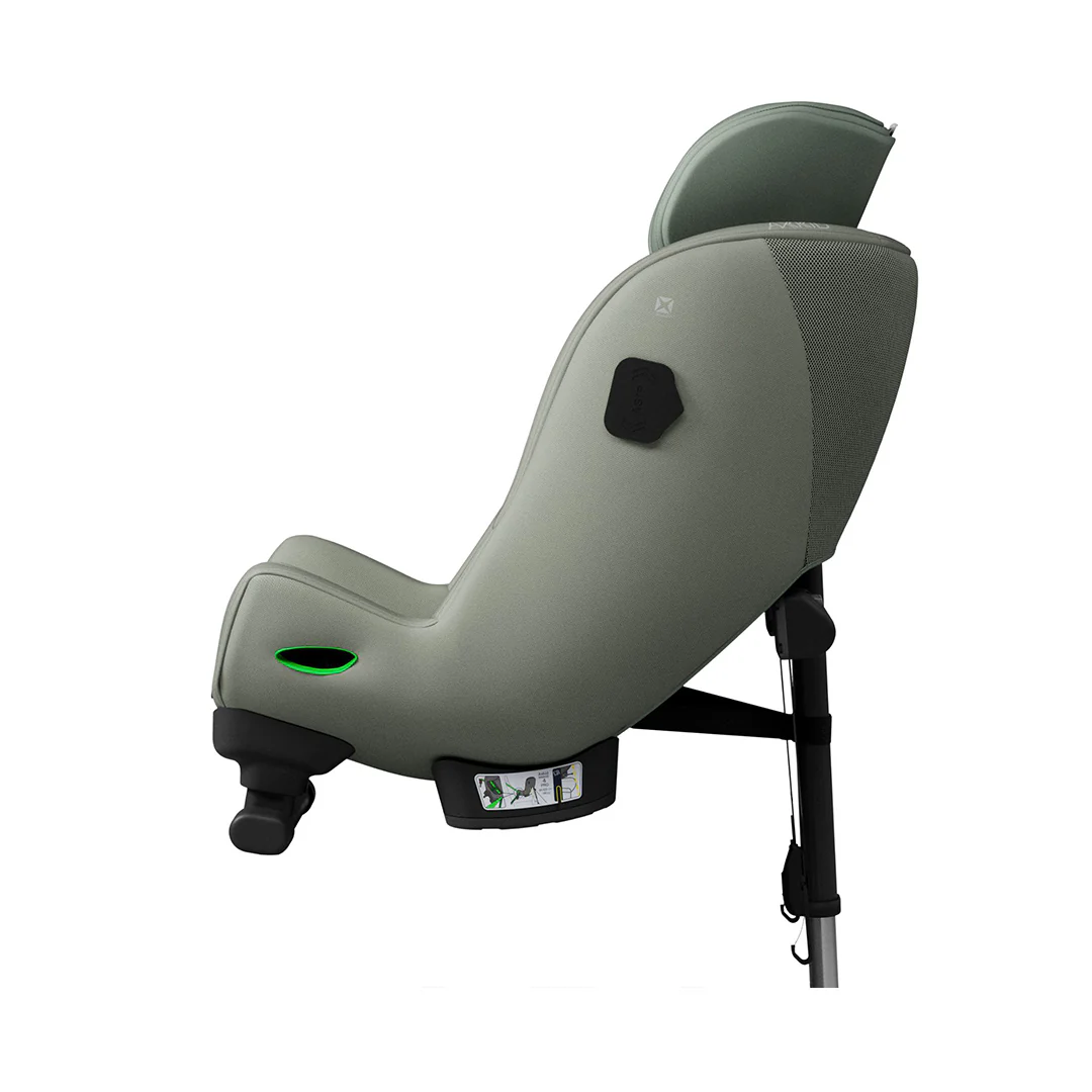 Axkid Minikid 4 Max Car Seat - Nordic Bloom Green - Image 12