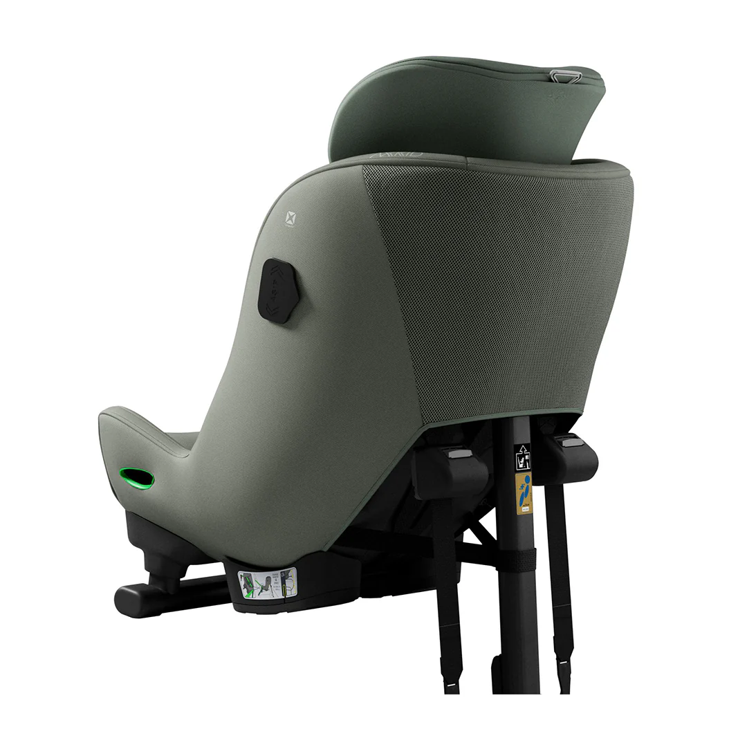 Axkid Minikid 4 Max Car Seat - Nordic Bloom Green - Image 14
