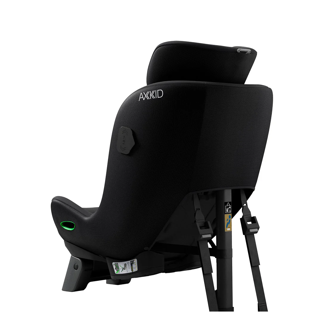 Axkid Minikid 4 Pro Car Seat - Coastal Storm Black - Image 12
