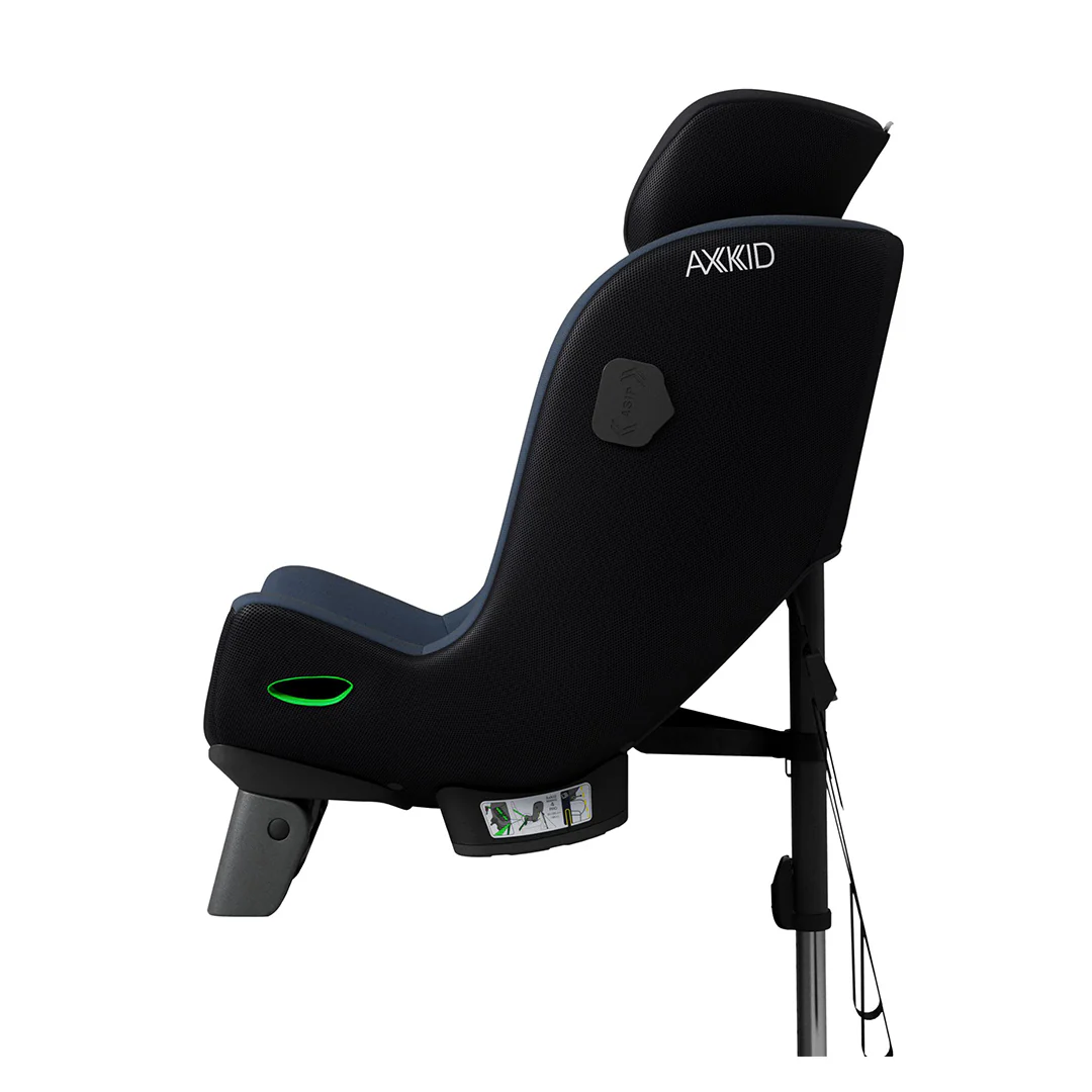 Axkid Minikid 4 Pro Car Seat - Glacier Lake Blue - Image 10