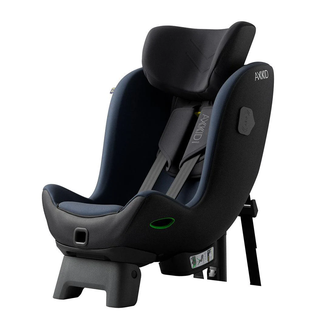 Axkid Minikid 4 Pro Car Seat - Glacier Lake Blue - Image 7