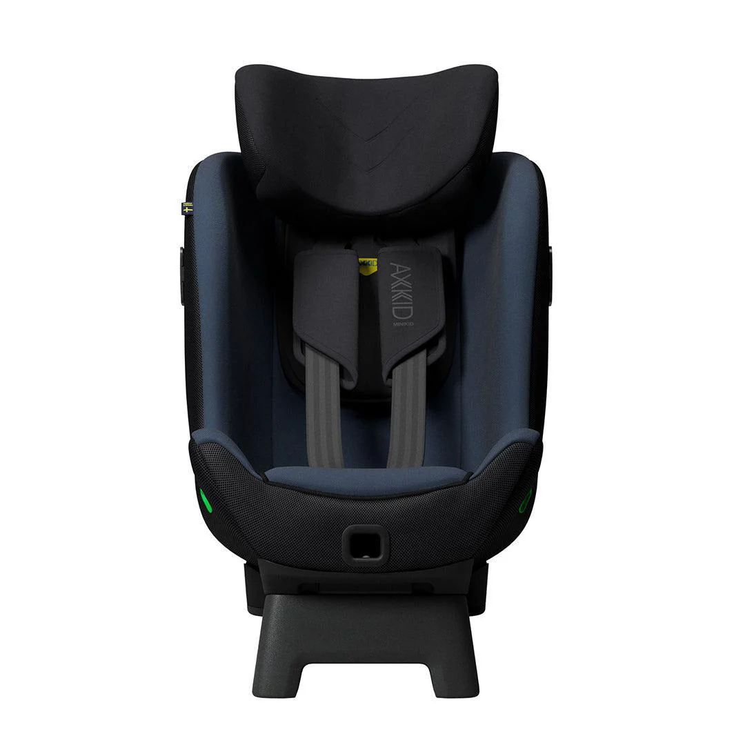 Axkid Minikid 4 Pro Car Seat - Glacier Lake Blue - Image 9
