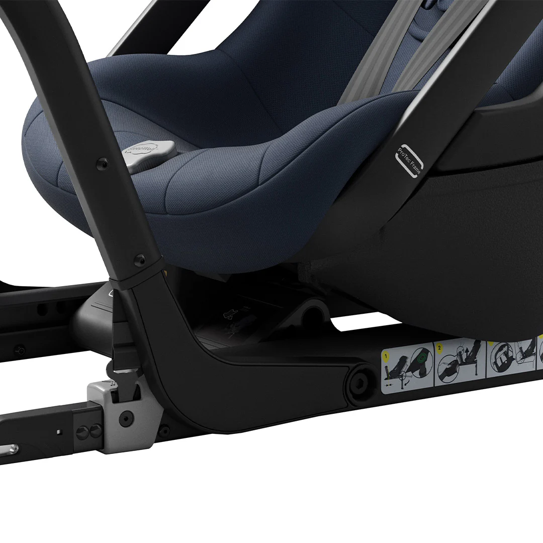 Axkid ONE 3 Car Seat - Glacier Lake Blue - Image 10